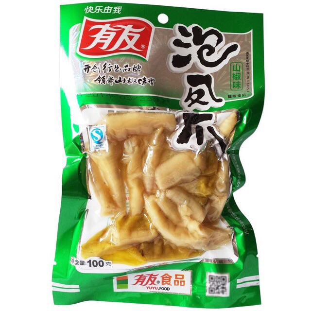 Combo 10 gói chân gà 100gr