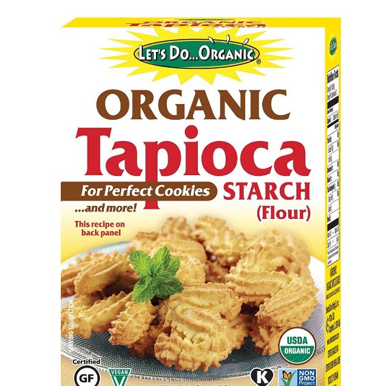 Bột năng hữu cơ Let's do Organic 170g