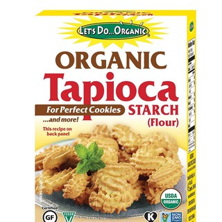 Bột năng hữu cơ Let's do Organic 170g