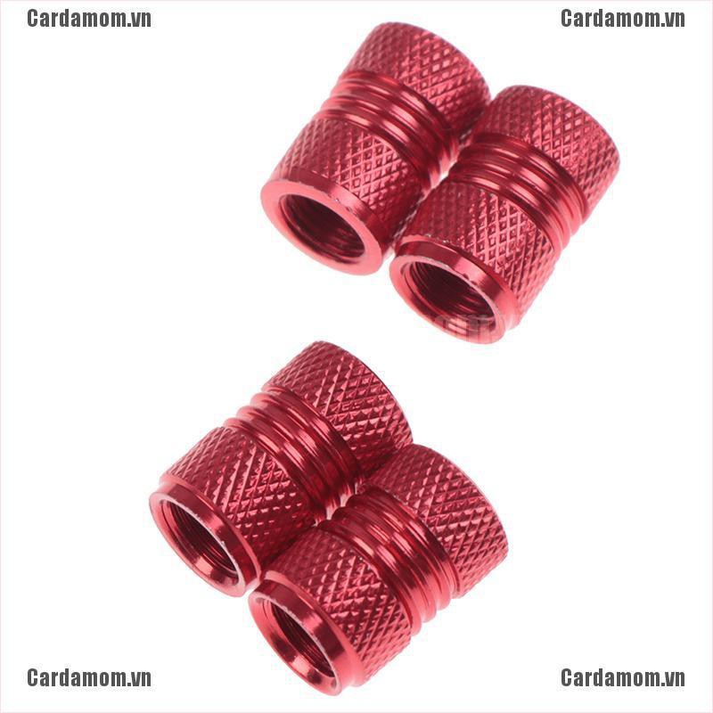 Bộ 4 Nắp Van Bánh Xe Hơi Chống Bụi Tiện Dụng Ốp