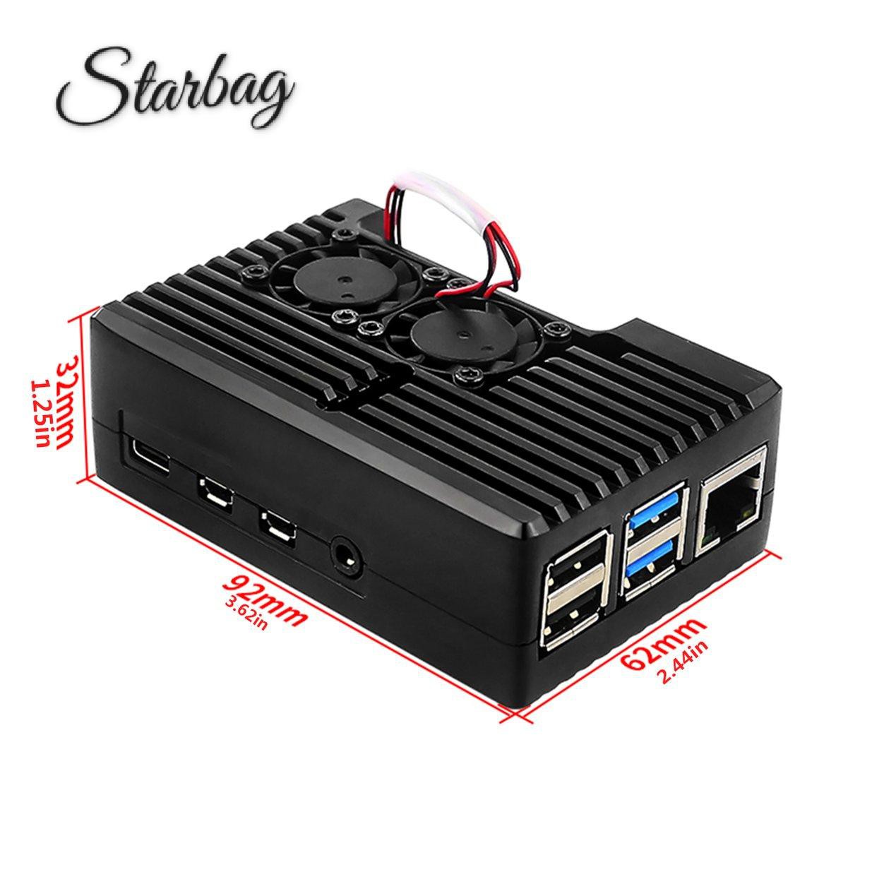Quạt Tản Nhiệt Hợp Kim Nhôm Cho Raspberry Pi 4 | BigBuy360 - bigbuy360.vn
