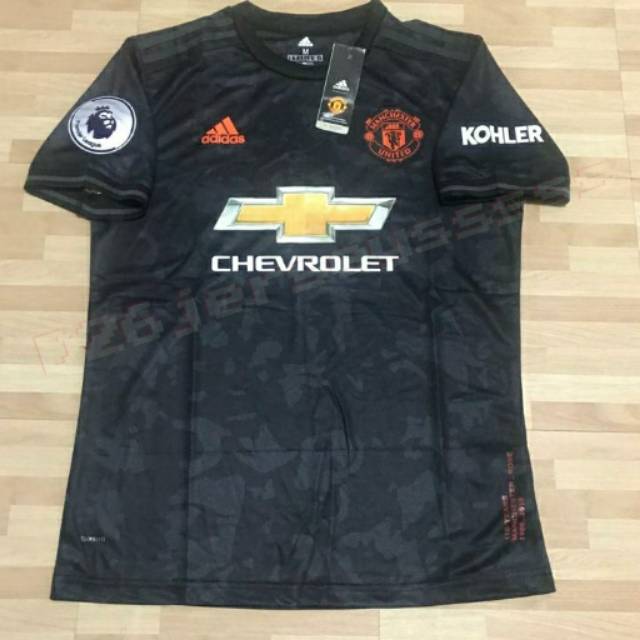 Áo Thun Thể Thao Manchester United 3rd Away 2019 / 2020