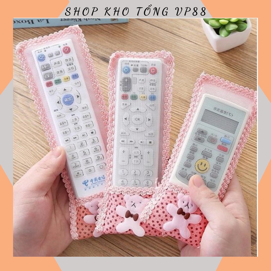 Vỏ bọc bảo vệ điều khiển từ xa remote đáng yêu 2567 KHO TỔNG