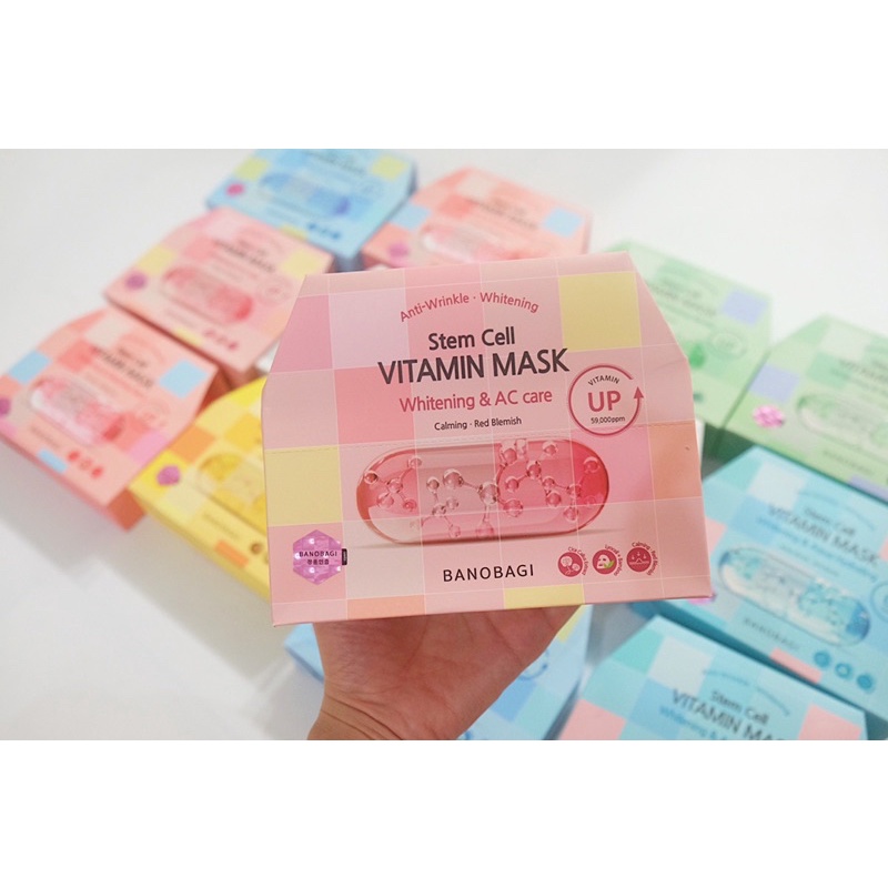 Mặt Nạ Dưỡng Da Banobagi Mask Hàn Quốc 1 Miếng 25ml - Hàng Chuẩn