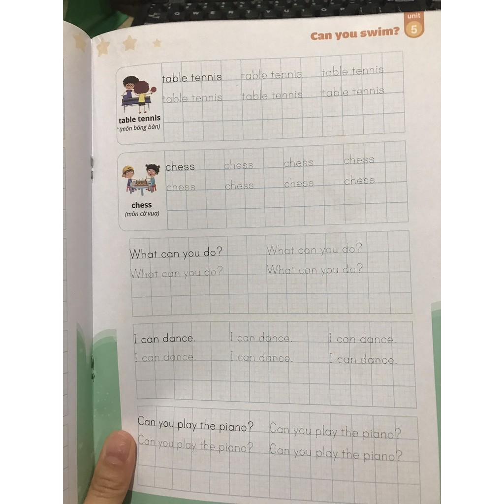 Sách - Luyện viết chữ nhớ từ vựng tiếng anh theo chương trình sách giáo khoa 4 tập 1