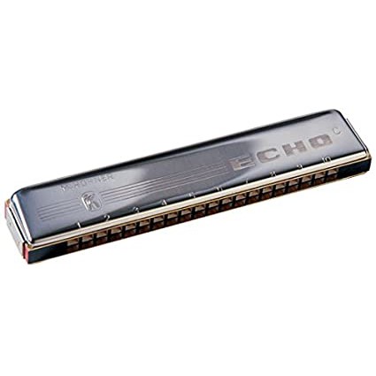 Harmonica Tremolo Echo M2409017 ( Key C ) - Chính hãng Hohner - Nhập Khẩu Đức - Phân phối Sol.G