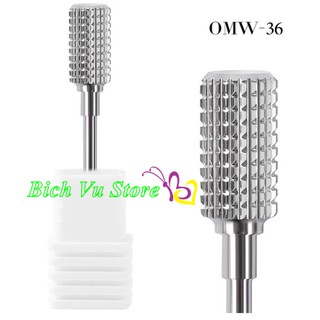 Đầu mài phá bột, phá gel bằng thép