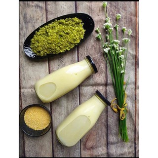 Lọ Thủy tinh Đựng Nước Ép Hoa Quả, Sữa Hạt tiện dụng (100ml/200ml/310ml/500ml)