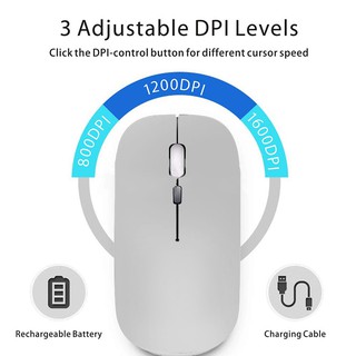Chuột không dây ILEPO M5