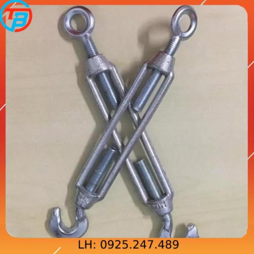 Tăng Đơ Cáp mạ kẽm các loại (bán lẻ từng cái) chuyên dùng cho các loại dây cáp từ 2mm đến 10mm.kimkhinhatphat