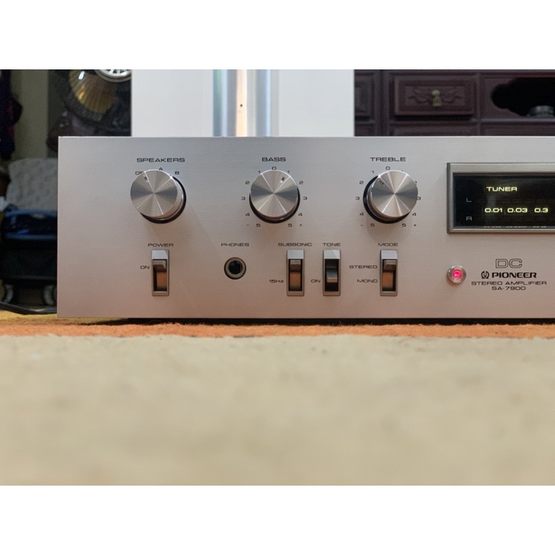 Ampli Pioneer SA-7900