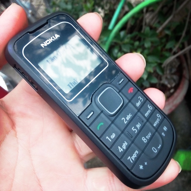 [chính hãng] ĐIỆN THOẠI NOKIA 1202 zin kèm pin sạc