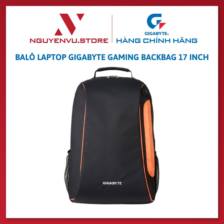 Ba lô Laptop Gigabyte Gaming Backbag 17 Inch - Hàng chính hãng