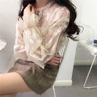 Áo ren tiểu thư