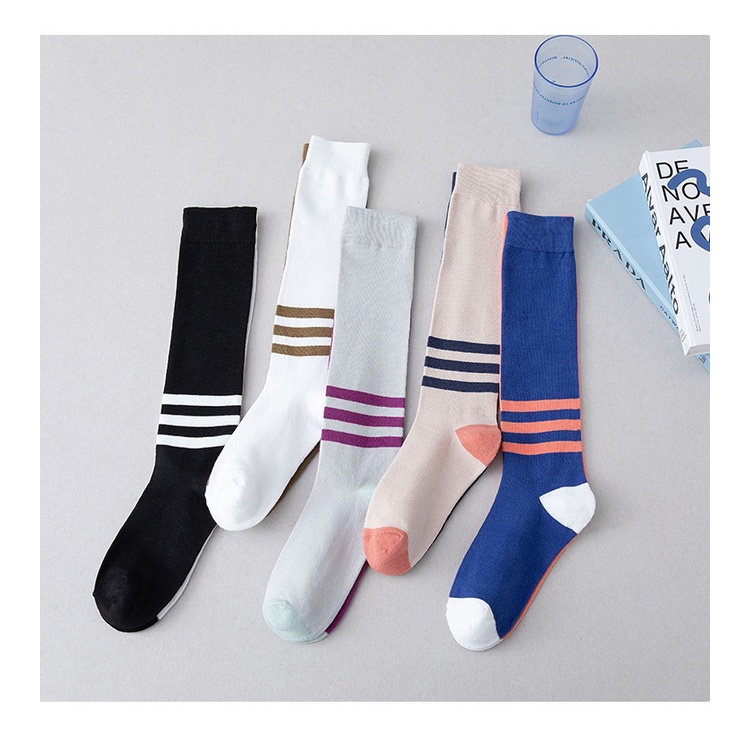 Đôi Vớ Thể Thao Bằng Vải Cotton Thoáng Mát Cho Nữ