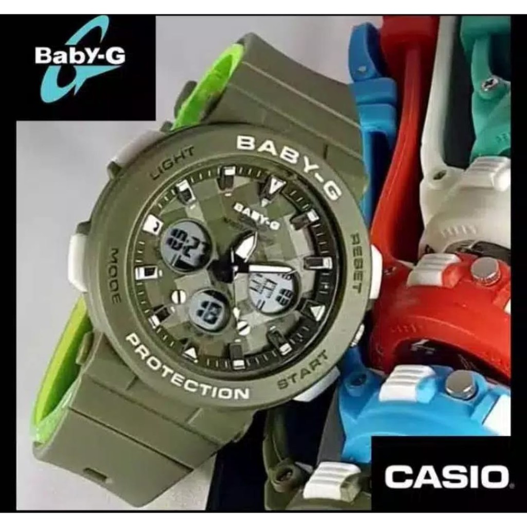 Đồng Hồ Đeo Tay Casio Baby G1829 Chống Nước Thời Trang Cho Nữ