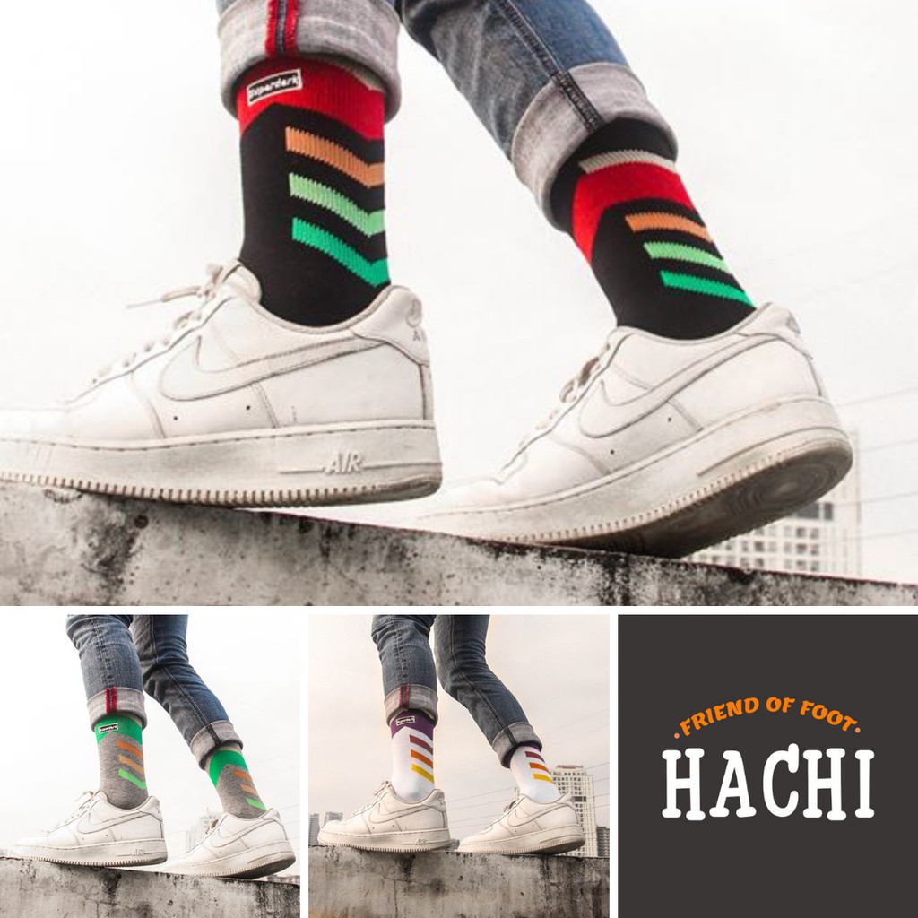 Vớ nam cổ cao Dasher - By Hachiko