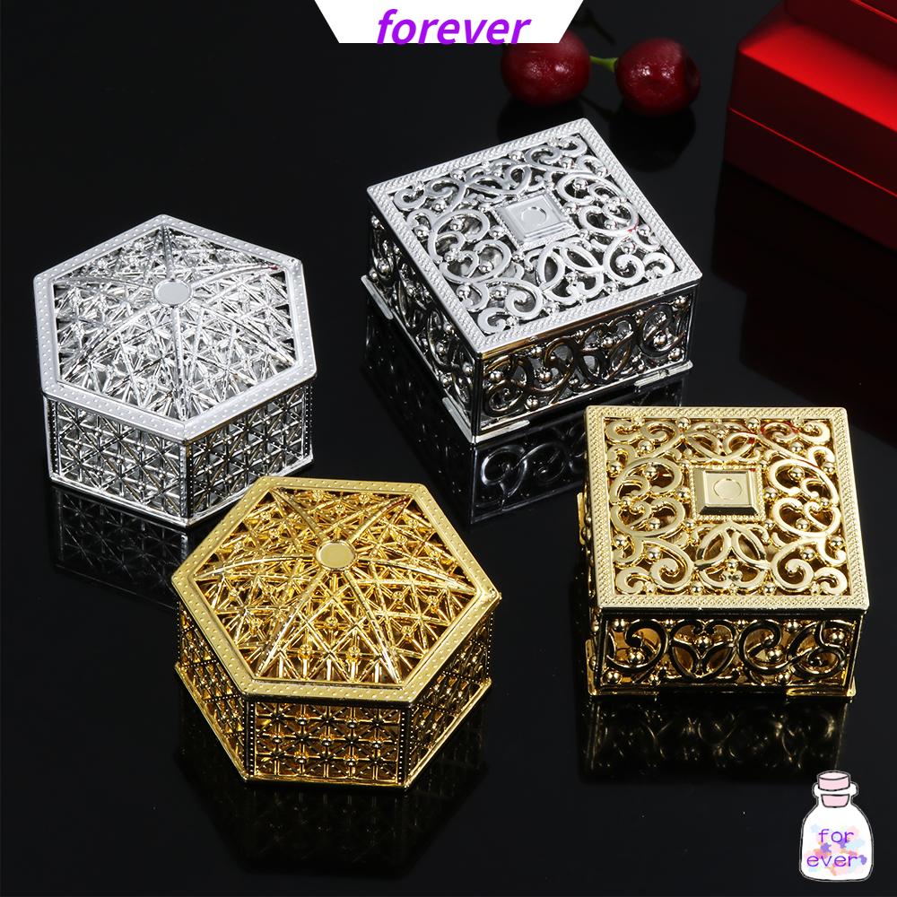 Hộp Đựng Kẹo Bằng Nhựa Trong Suốt Nhiều Màu Kiểu Cổ Điển