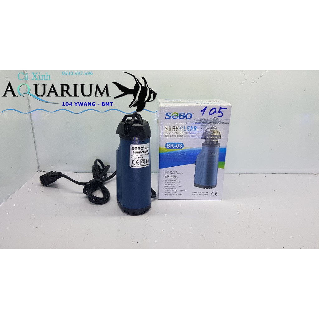 Lọc Váng Bể Cá SOBO SK - 03