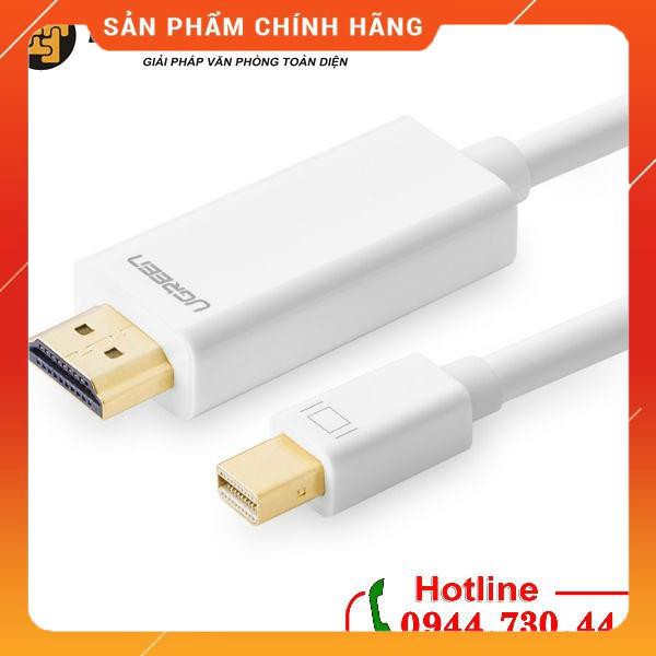 Cáp mini Displayport sang HDMI 1.5m UGREEN 10449 dailyphukien