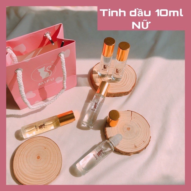 [CHÍNH HÃNG] NỮ - Tinh dầu lăn 10ml Mipu