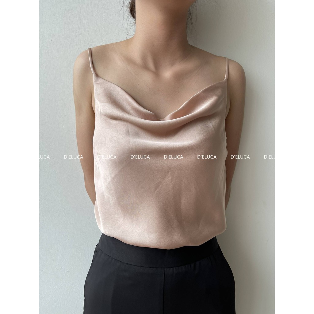 [Hình Ảnh+Video Thật] 🌸 Áo Hai Dây Voan Hàn Cao Cấp 🌸 Áo 2 Dây Trơn Cổ Đổ Có Tăng Đơ Điều Chỉnh Chất Siêu Nhẹ Siêu Mát | BigBuy360 - bigbuy360.vn