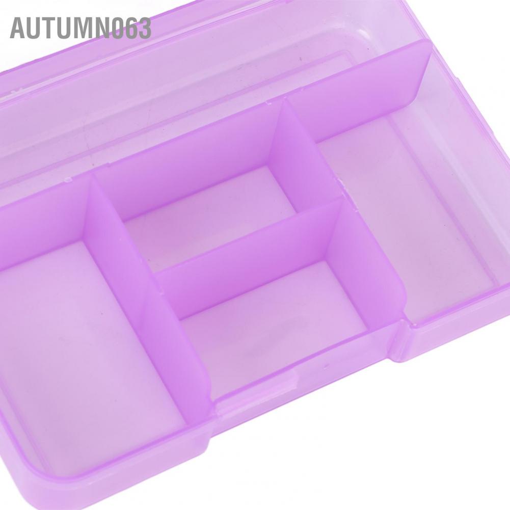 Hộp đựng trang sức và móng tay giả nhiều ngăn Autumn063