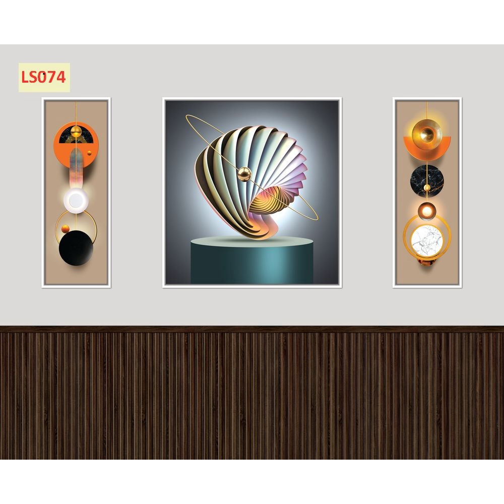 Phông Nền Livestream 3D 5D Họa Tiết Lam Sóng Hiện Đại Độc Đáo, thể hiện phong cách riêng