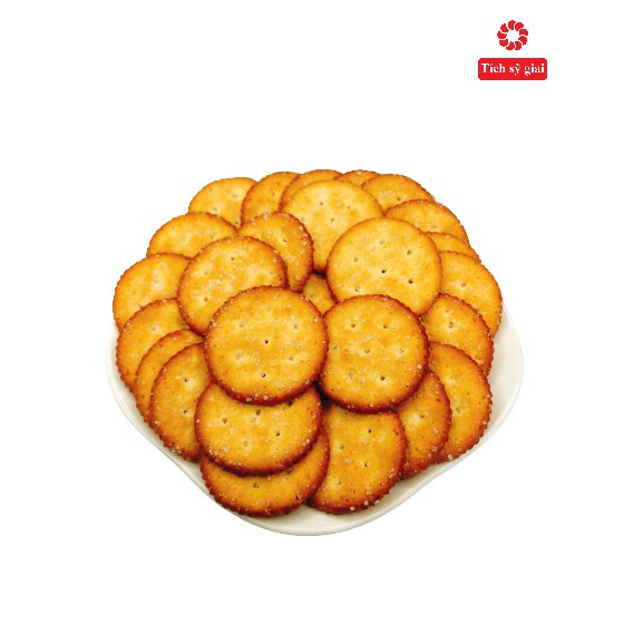 Bánh quy phủ đường Coconut Cracker/ Peanut  Đậu Phộng/ Trứng Muối/ Dad Biscuit - Món Bánh Tuổi Thơ Tiến Sỹ Gỉai