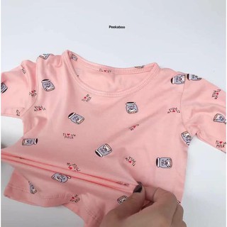 Bộ thun lạnh Peekaboo Hàn quốc