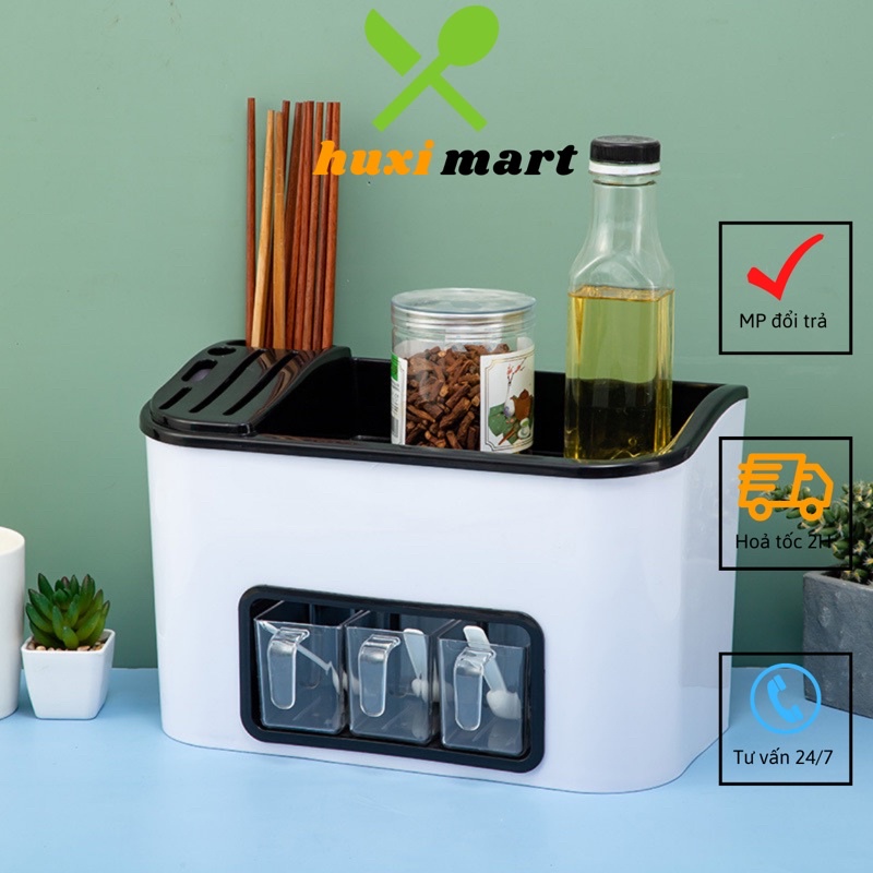Khay đựng gia vị và đồ bếp thông minh chính hãng Việt Nhật