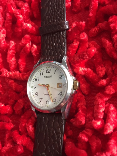 Đồng hồ nữ Orient hàng si 2 lịch