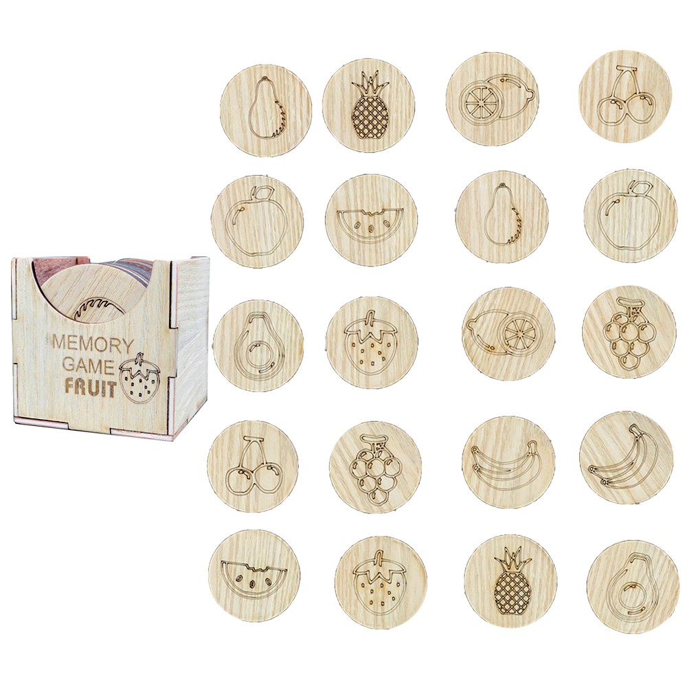 Trò Chơi Tìm Cặp Hình Trái Cây Giống Nhau Memory Game Giúp Trẻ Từ 2 Đến 5 Tuổi Rèn Luyện Trí Nhớ Đồ Chơi Gỗ Thông Minh