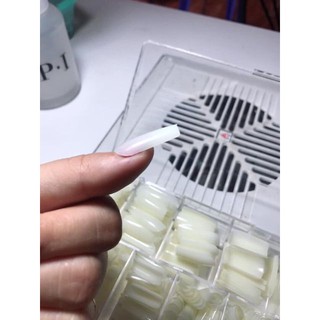 Mong Úp HSM Fom Vuông (Hộp 600 móng)  [Nail Spa]