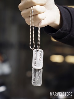 Vòng Dogtag Logan
