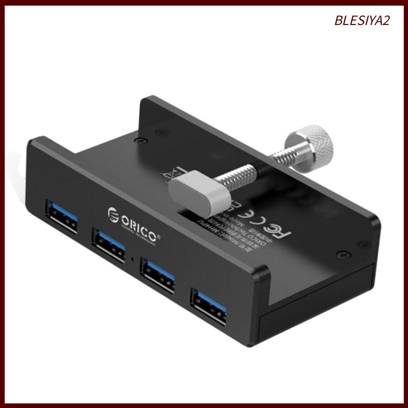 Bộ Chia 4 Cổng USB 3.0 4 Cổng Bằng Kim Loại Blesiya2 Cho PC Laptop