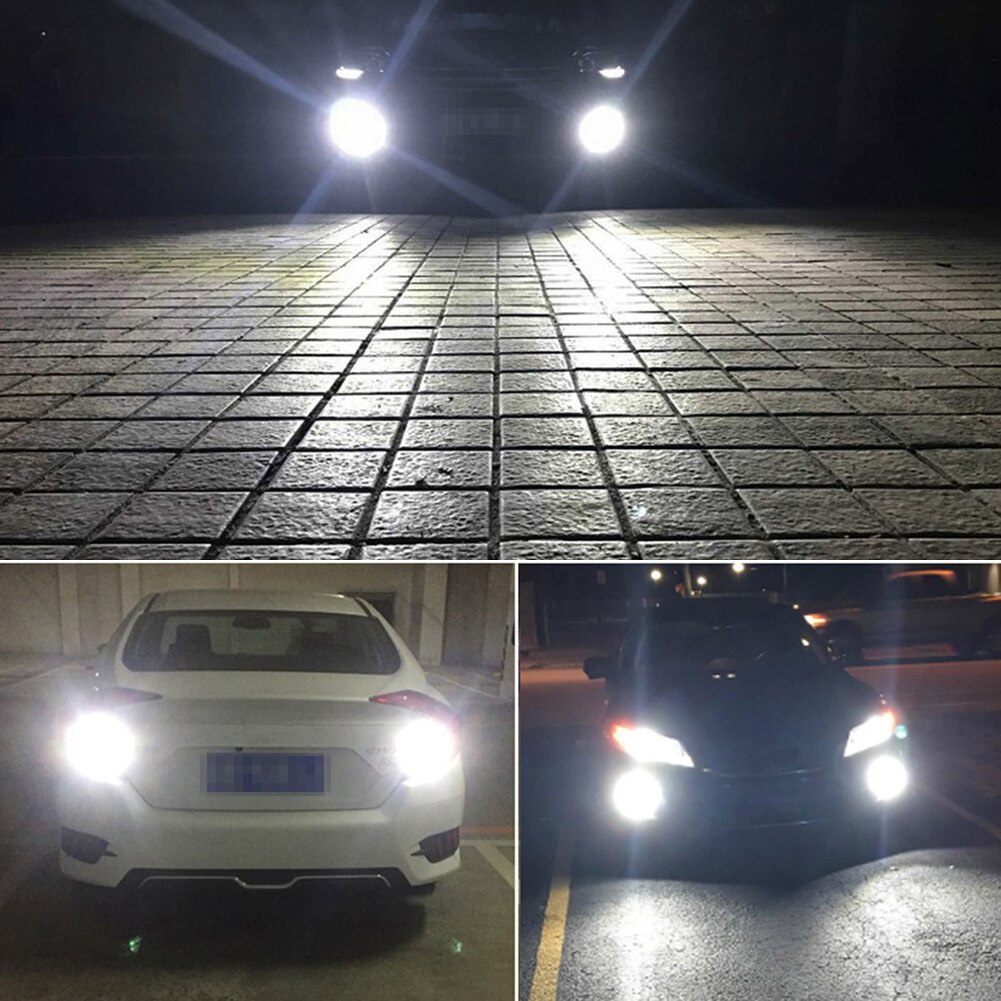 Bóng Đèn Led Chân 9005/9006 (H10) Lắp Đèn Sương Mù Xe Hơi Ánh Sáng Trắng