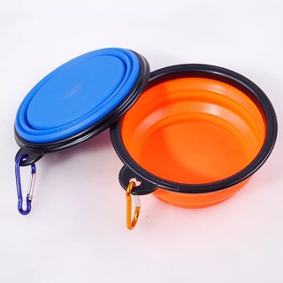 Bát gấp du lịch cho chó mèo