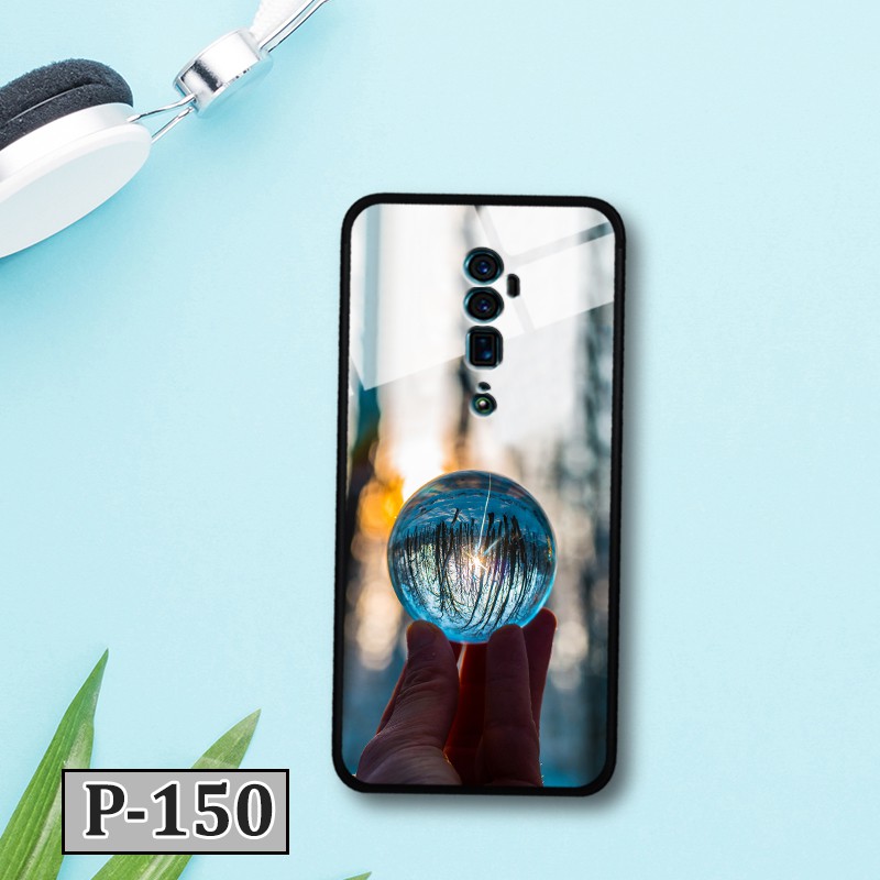 Ốp Oppo Reno 10x Zoom - lưng kính in hình 3D