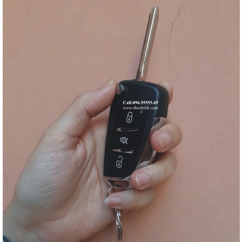 Khóa cửa ô tô từ xa - Khóa cửa ô tô 12V - Điều khiển cửa ô tô GIORDON G6213