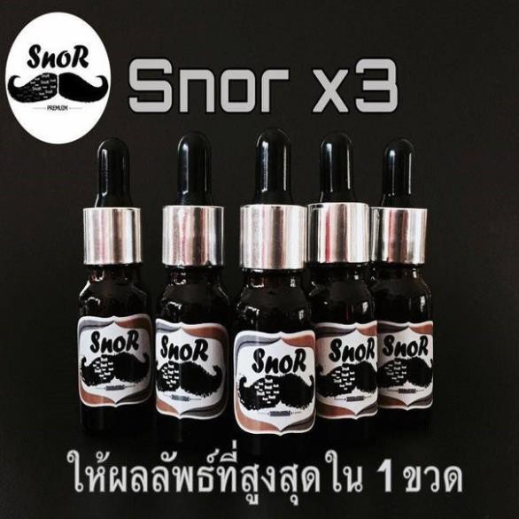 Thuốc Kích Thích Mọc Lông,Râu Tóc Snor X3 Thái Lan