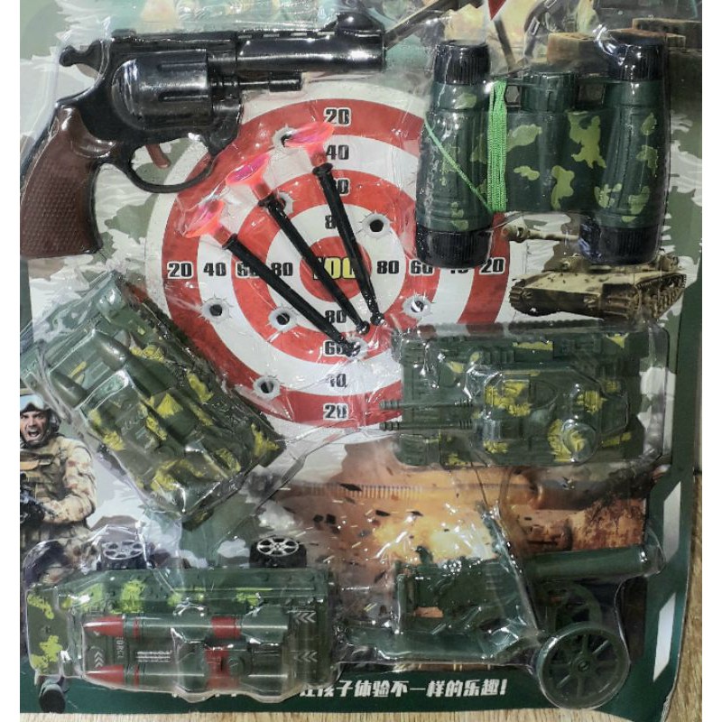 Sét Các mô hình tập trận trong game pubg bằng nhựa