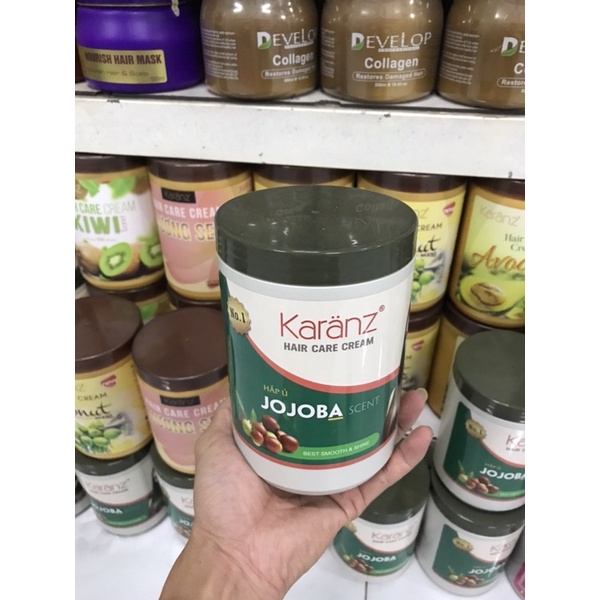 DẦU HẤP JOJOBA KARANZ 1000ml