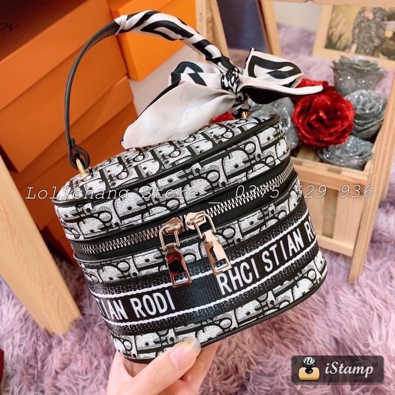 Túi Đeo Chéo , Túi Cốp Tròn Thời Trang Siêu Xinh TX099