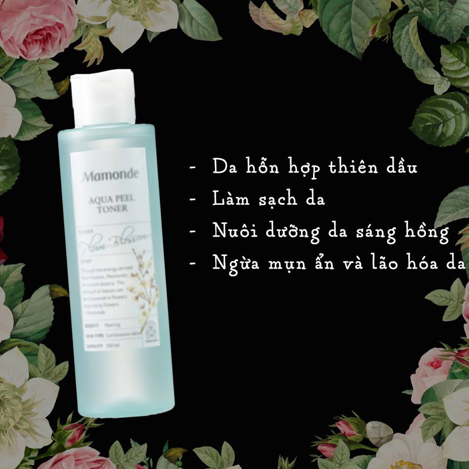 [Sẵn Hàng ] Nước Hoa Hồng Diếp Cá Mamonde Toner 250ML | BigBuy360 - bigbuy360.vn