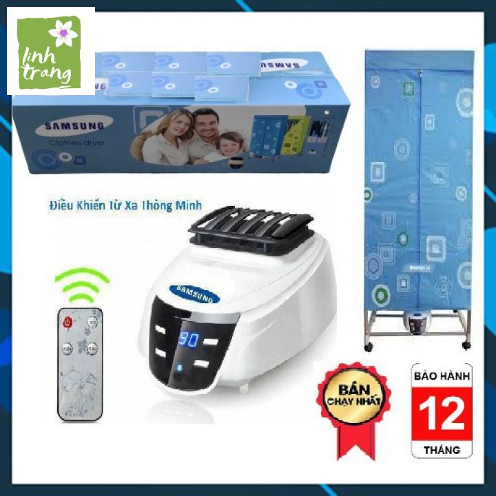 Tủ sấy quần áo Nineshield và Sam sung chính hãng