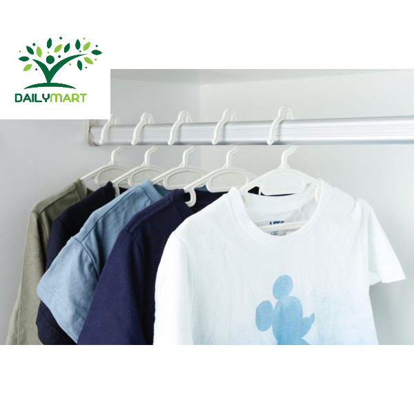 Mắc Áo/Móc áo Kiểu Hara 183 Inochi (Lốc 10 Cái)