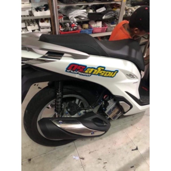 Tem logo chữ thái AS 35k/ 1 cặp