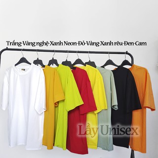 Basic tee trơn - Đỏ