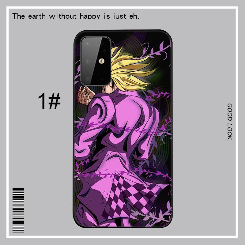 Samsung Galaxy J2 J4 J5 J6 Plus J7 J8 Prime Core Pro J4+ J6+ J730 2018 Casing phone Soft Case 72LU JoJo's Bizarre Adventure